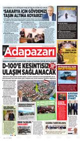 ADAPAZARI AKŞAM HABERLERİ