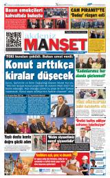AKDENİZ MANŞET