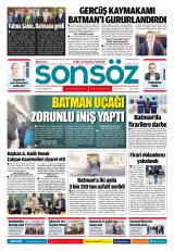 BATMAN SONSÖZ