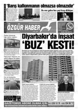 DİYARBAKIR ÖZGÜR HABER