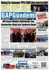 GAP GÜNDEMİ