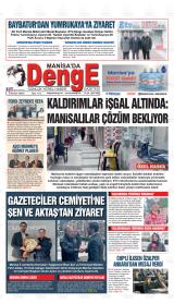 MANİSA'DA DENGE