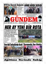 SINDIRGI GÜNDEM