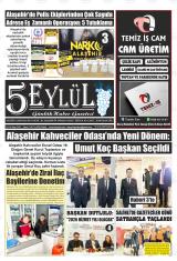 ALAŞEHİR 5 EYLÜL