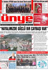 ÜNYE KENT
