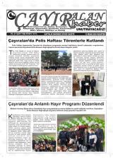ÇAYIRALAN HABER