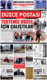 DÜZCE POSTASI