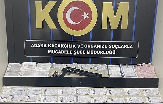 Tefecilere Yönelik Polis Operasyonu