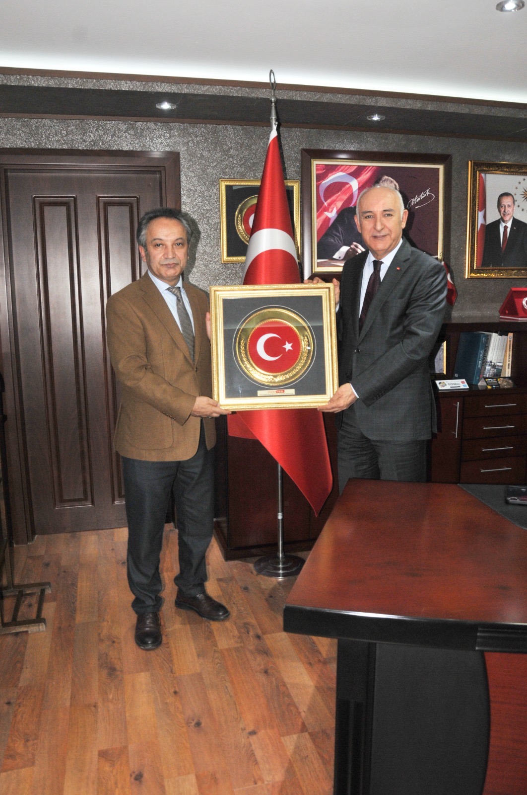 MUSTAFA KARSLIOĞLU: SAYIN ERPOLAT SEKTÖRÜMÜZ İÇİN BÜYÜK BİR ŞANS