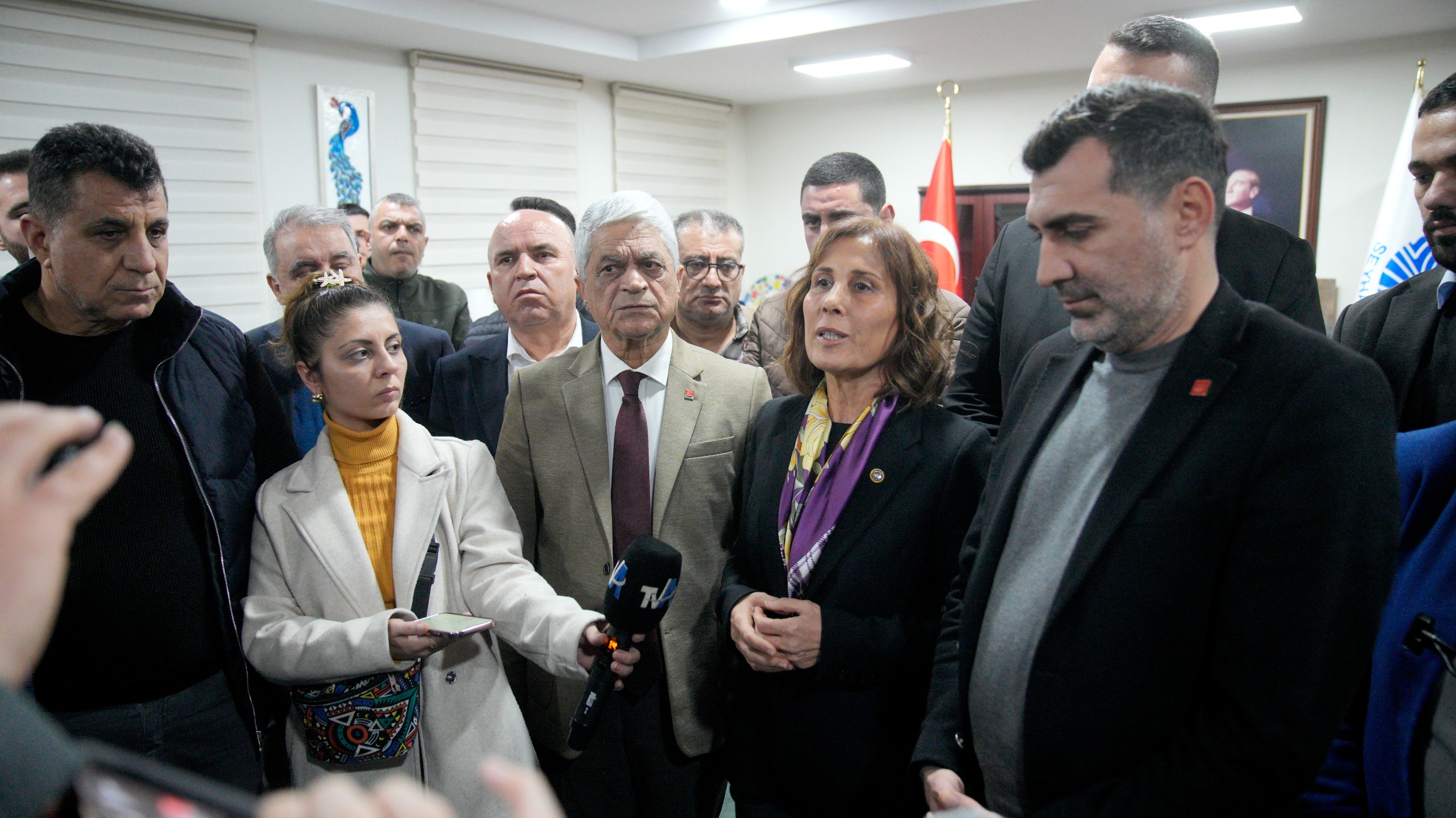 BAŞKAN TEKİN’DEN HACİZ AÇIKLAMASI