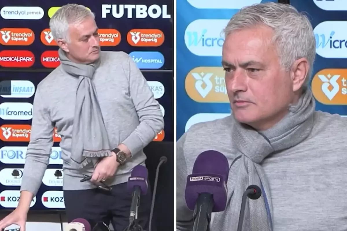 Jose Mourinho: Geç Kaldım, Çünkü Kebap Çok Güzeldi