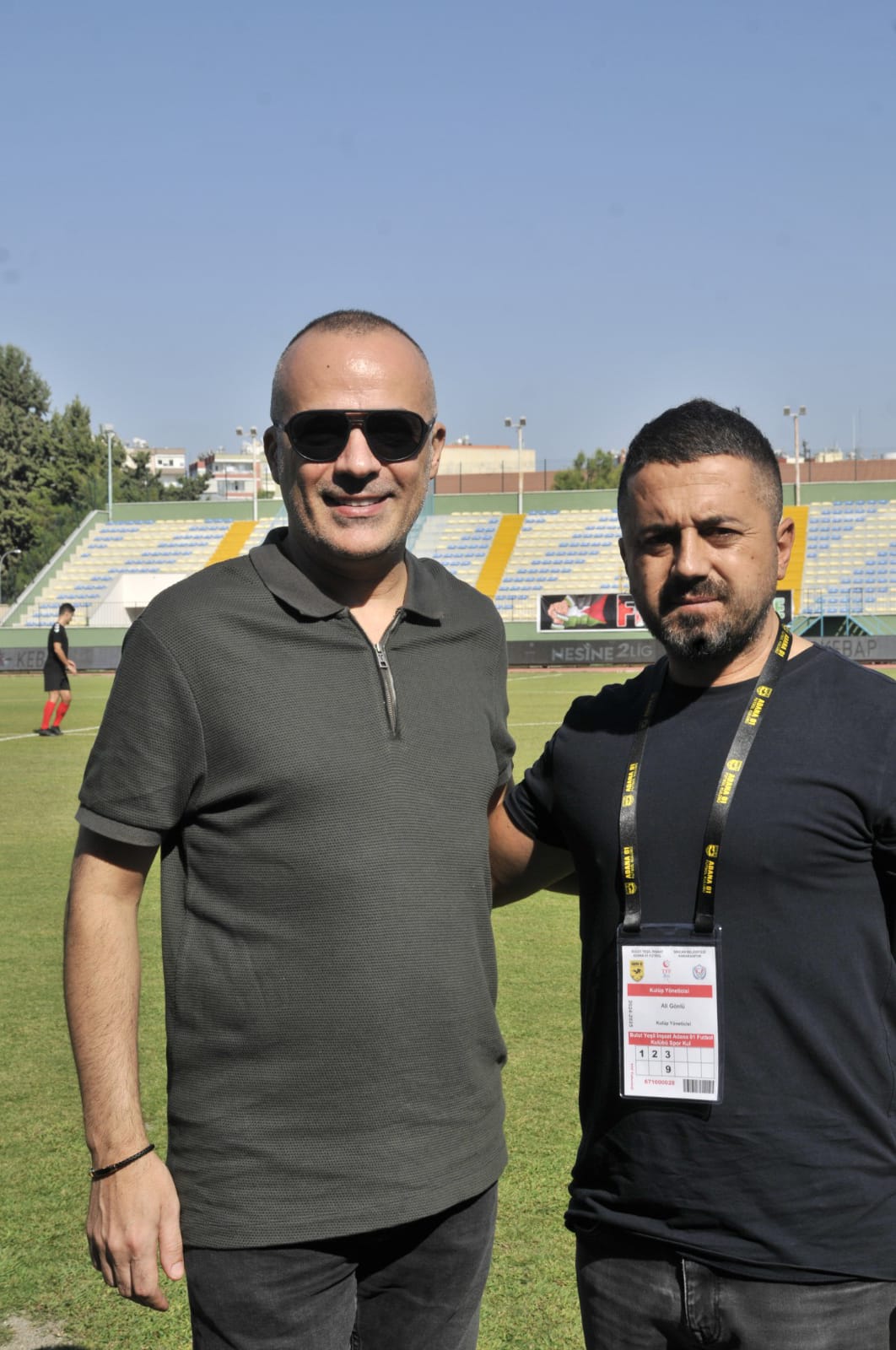 Ali Gönlü’den Taraftarlara Çağrı