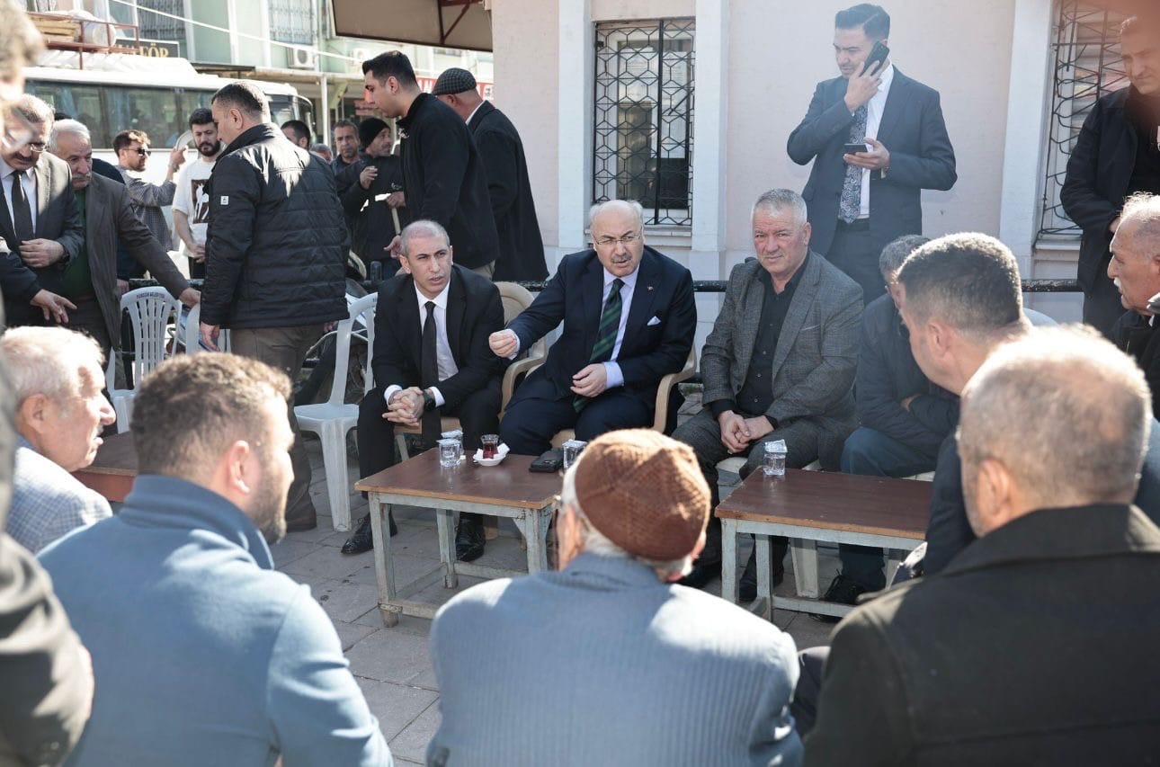 Vali Köşger 19 Mayıs Mahallesi’nde