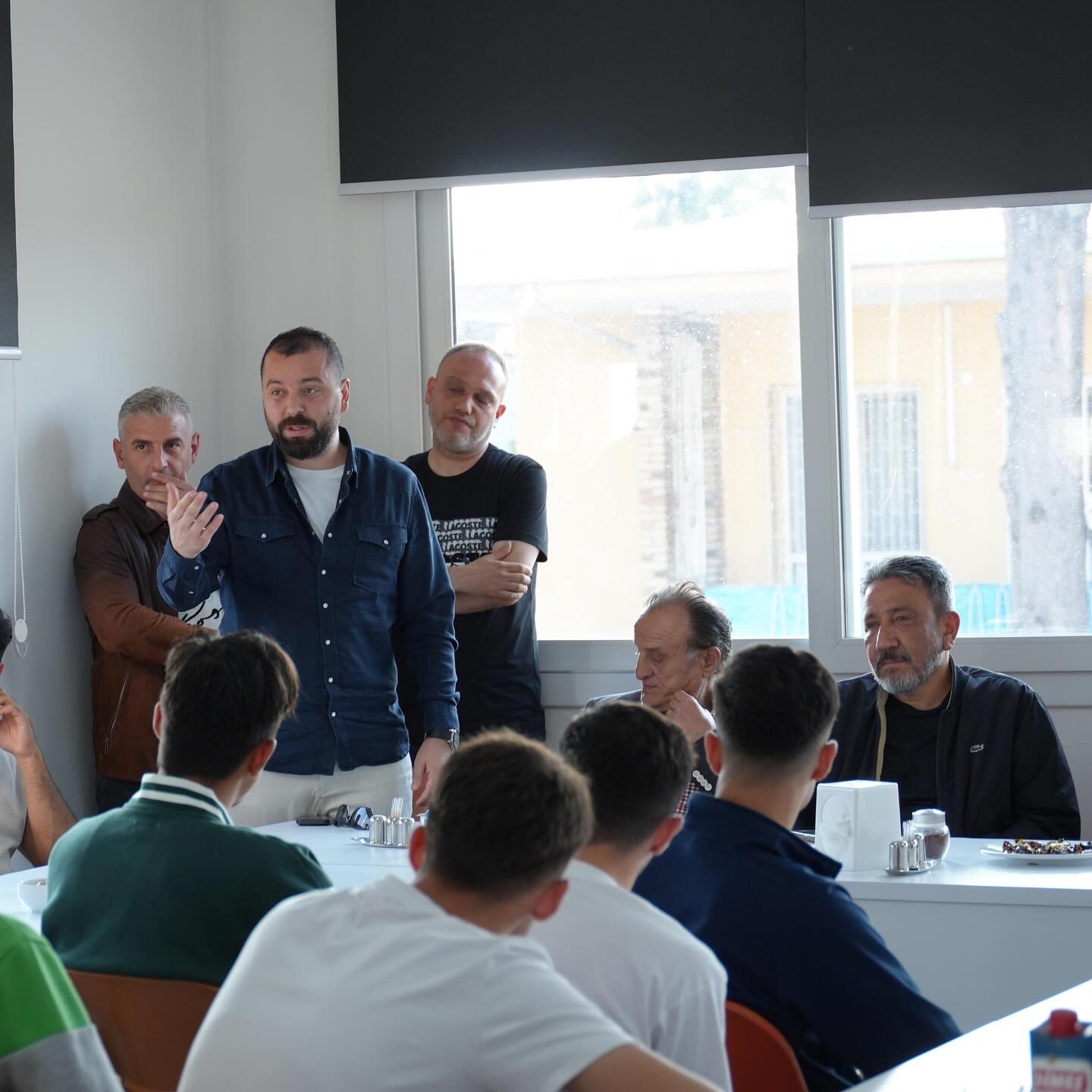 Tekin Turhan”dan maça davet