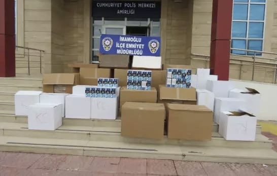 İmamoğlu’nda Makaron Operasyonu