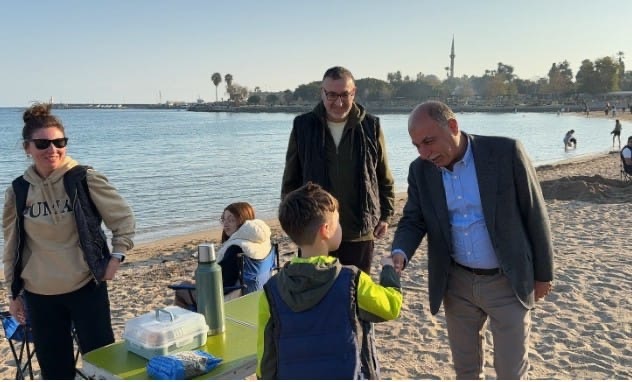 GÜNEY YILDIZI, YUMURTALIK HALKININ YOĞUN İLGİSİNİ GÖRÜYOR