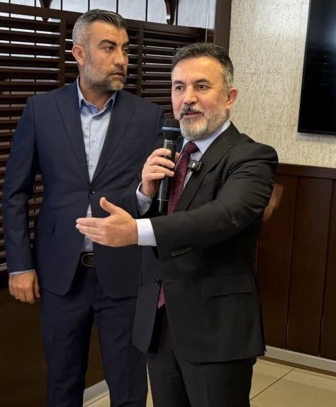 Dağlı: Adana’nın Gündemi Hizmet Olmalı