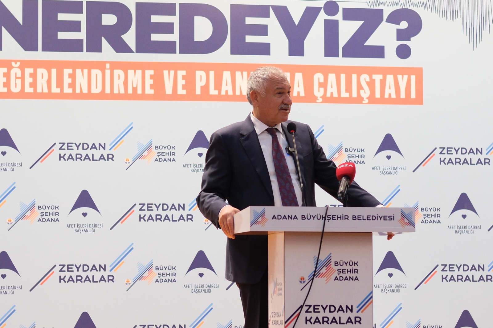 Adana’da “6 Şubat Sonrası Neredeyiz? Durum Değerlendirme ve Planlama Çalıştayı” yapıldı.