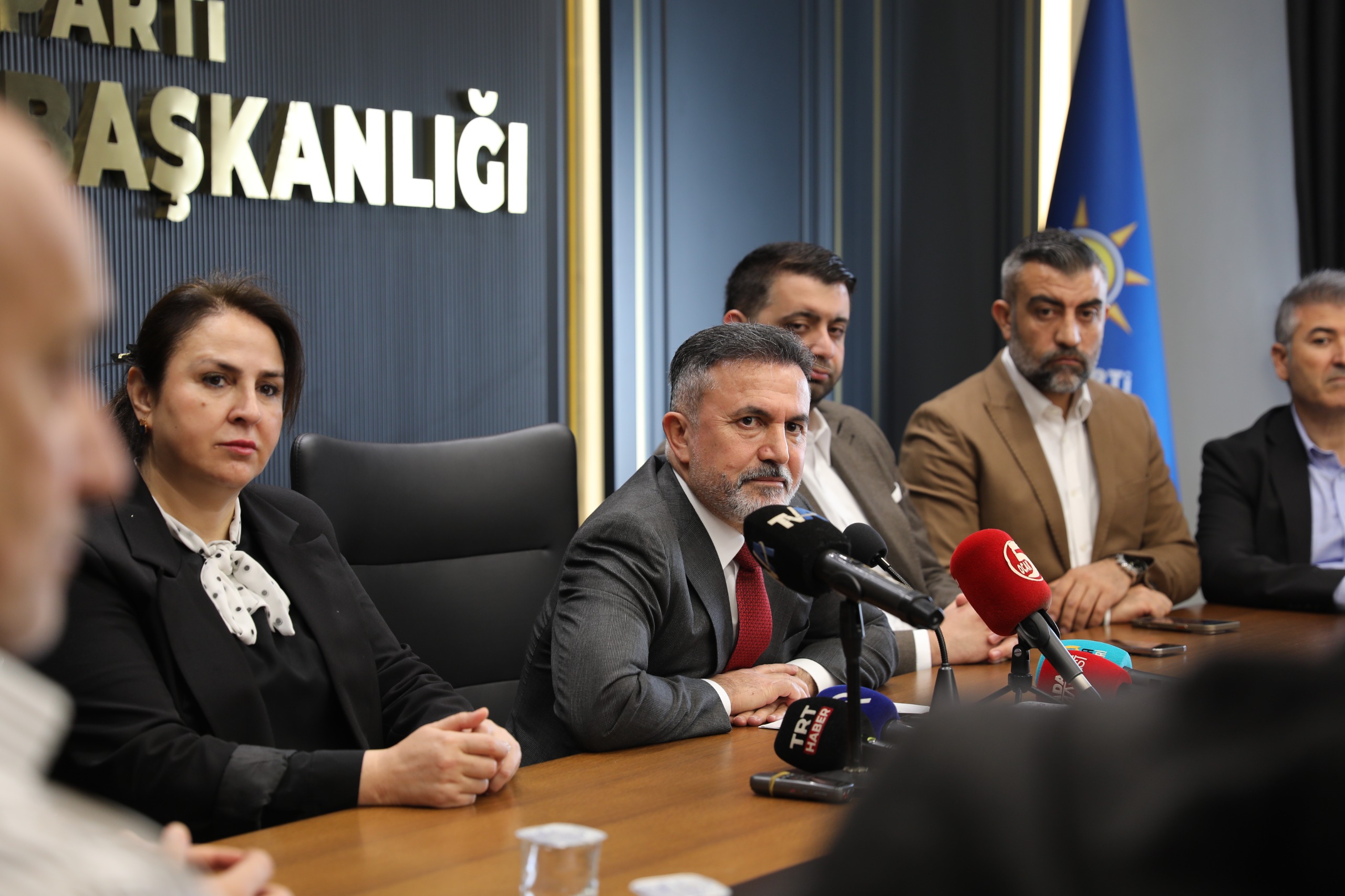 “Adında AK, Işığında İstikbal”