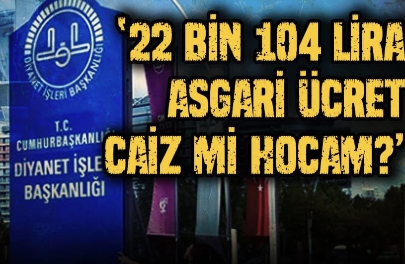 Diyanetin Eli Ayağı Birbirine Dolaştı