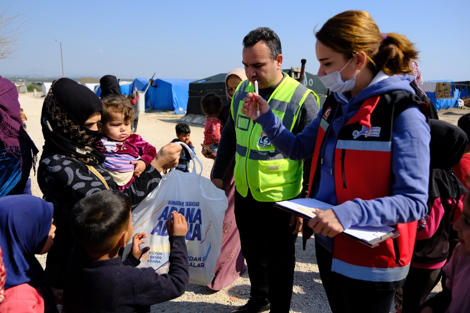Büyükşehir’den Geçici Tarım İşçilerine Sağlık Hizmeti ve Bilgilendirme Çalışması