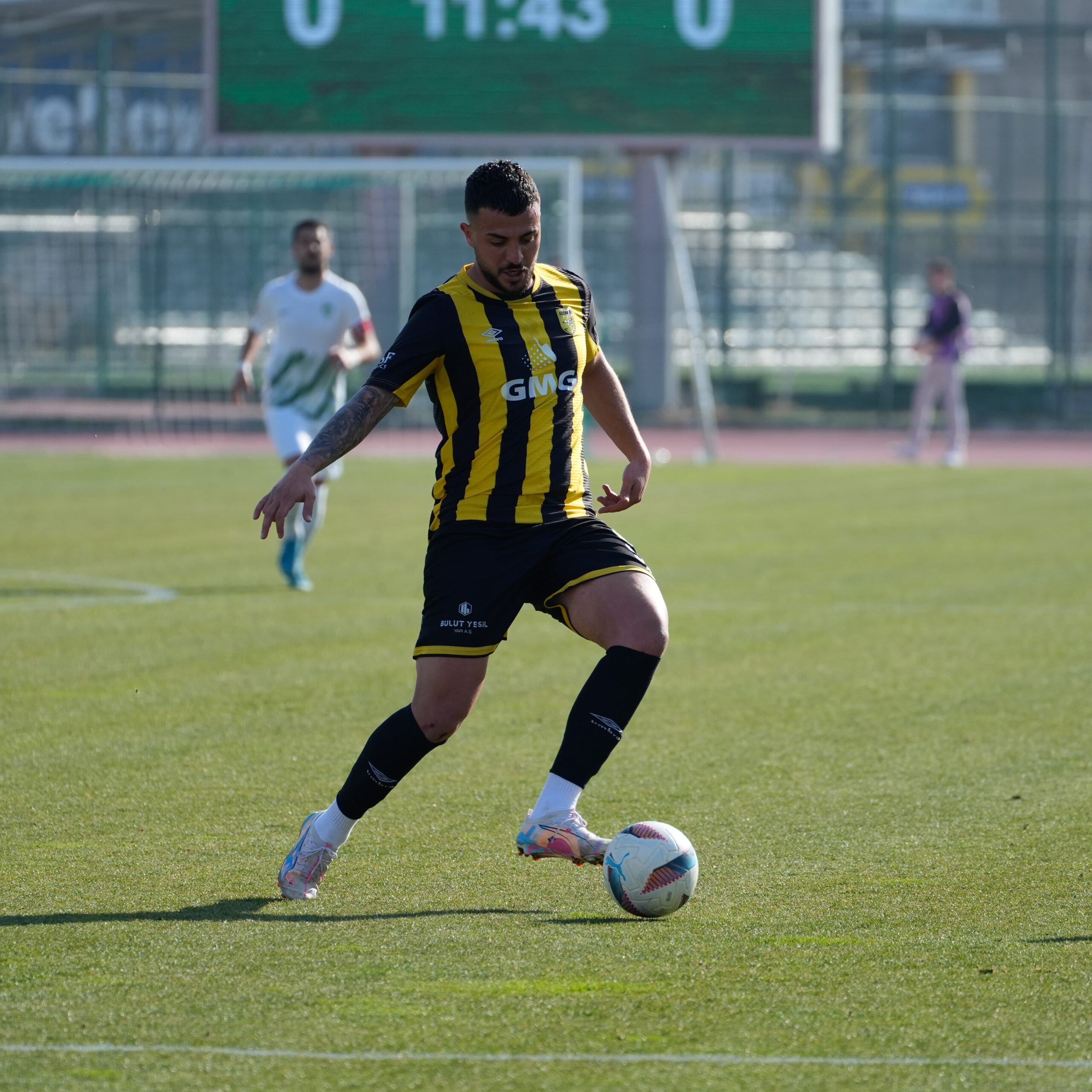 Adana 01 Futbol Kulübü deplasmanda güldü: 0-1