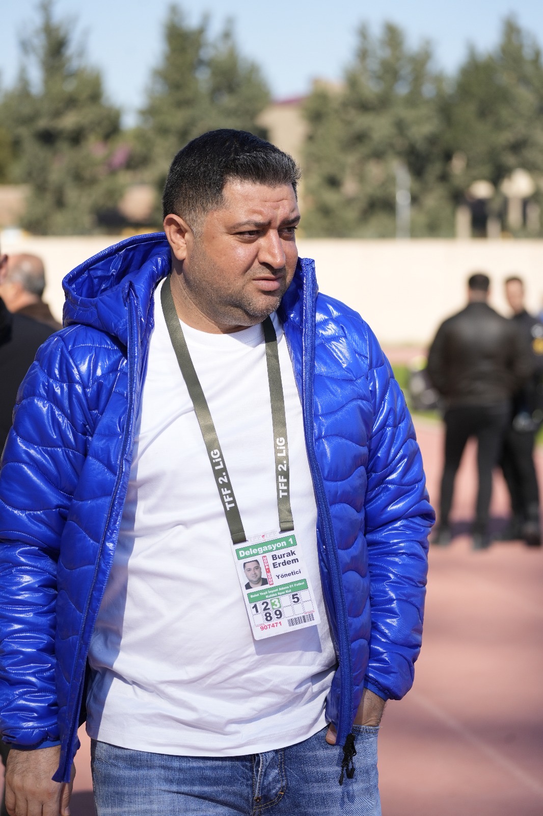 Burak Erdem Kendinden Emin