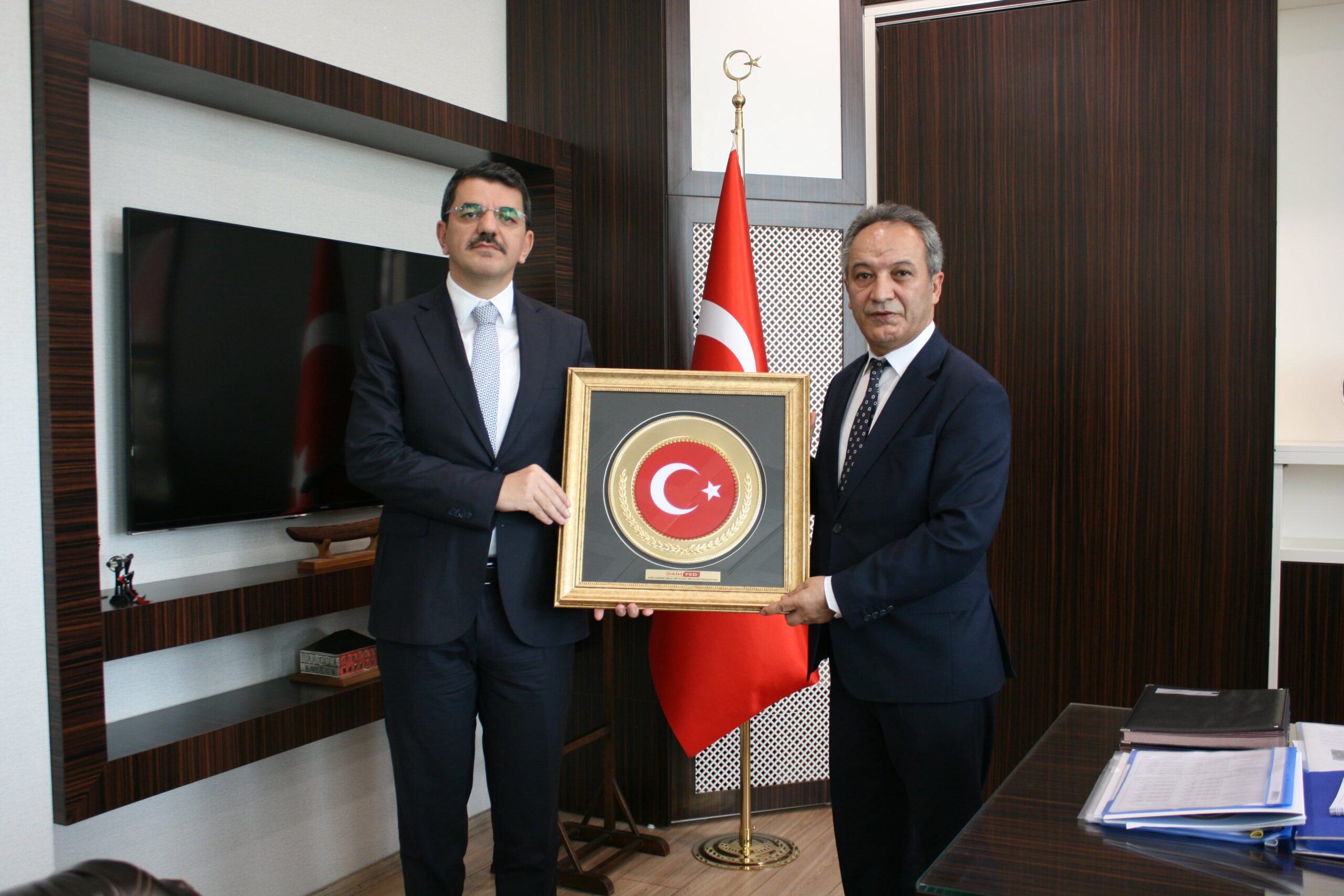 GENEL BAŞKAN KARSLIOĞLU: BAŞSAVCIMIZIN PROJEYE VERDİĞİ DESTEK BİZİM İÇİN ONURDUR