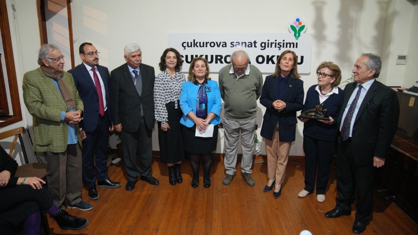 Çukurova Ödülü 2025 Sahiplerine Sunuldu