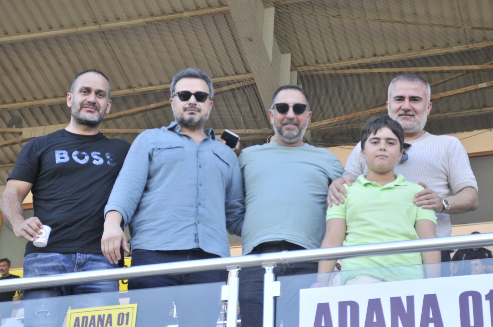 Bulut Yeşil takımını kutladı