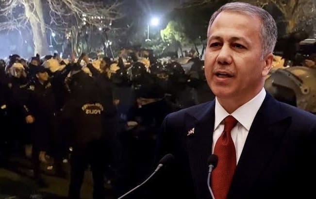 “Dün Gece 97 Şüpheli Gözaltına Alındı”