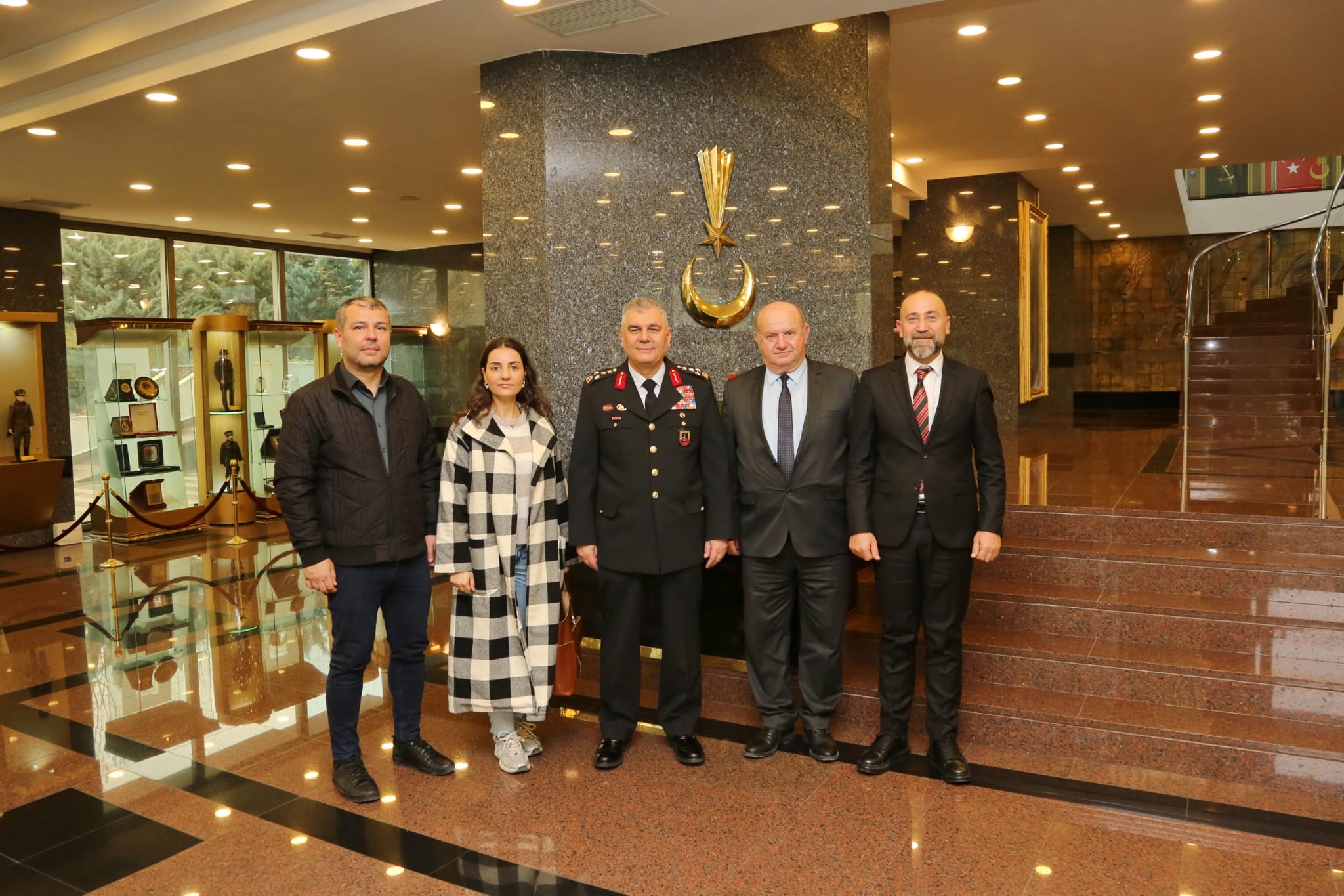 ÇGC’den Jandarma Genel Komutanı Çardakçı’ya ziyaret