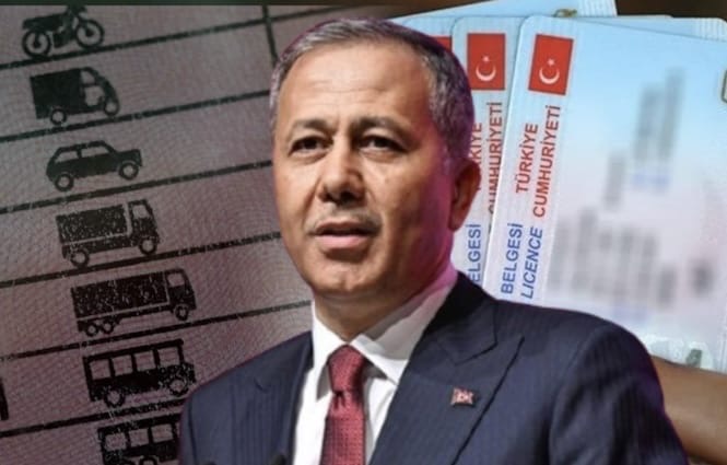 İçişleri Bakanlığı’ndan Ehliyet Uyarısı