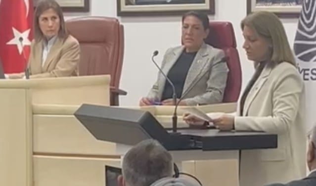 SEYHAN BELEDİYESİ MECLİS ÜYESİ TÜLİN BERKTAŞ GÖREVE BAŞLADI