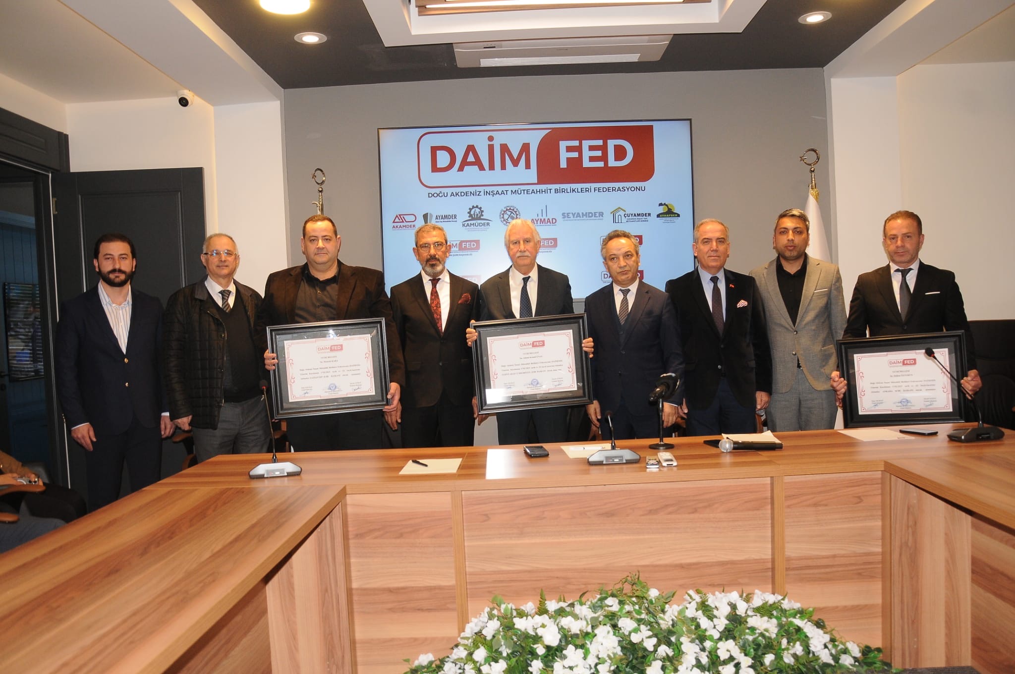 DAİMFED’te Üç Önemli Merkeze Atamalar Yapıldı