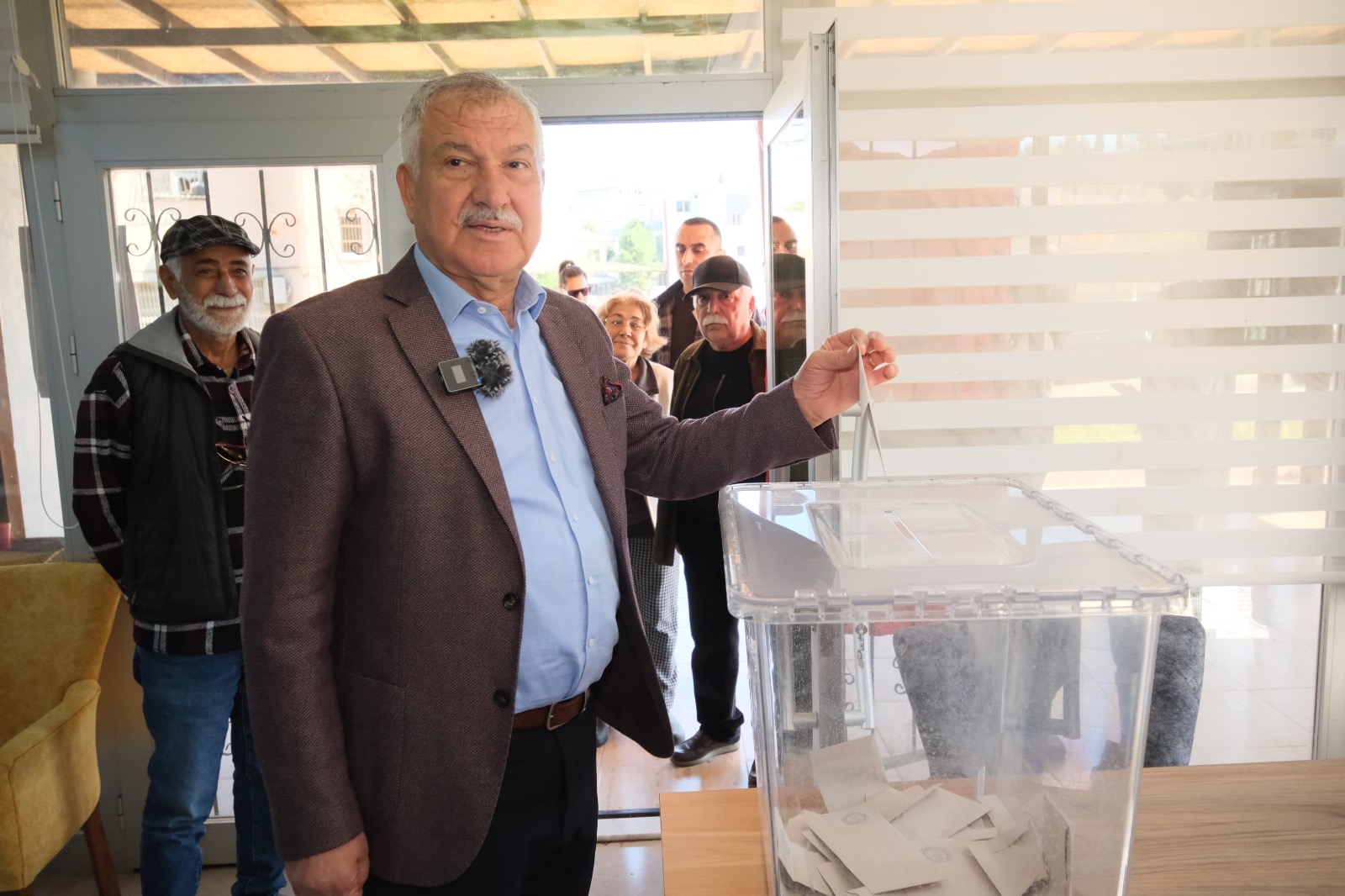 Zeydan Karalar, “Halkımız haksızlığa tepkisini en demokratik şekilde dile getiriyor.”