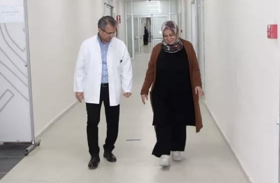 Balcalı’da ‘Proloterapi’ ile Ayağa Kalktı