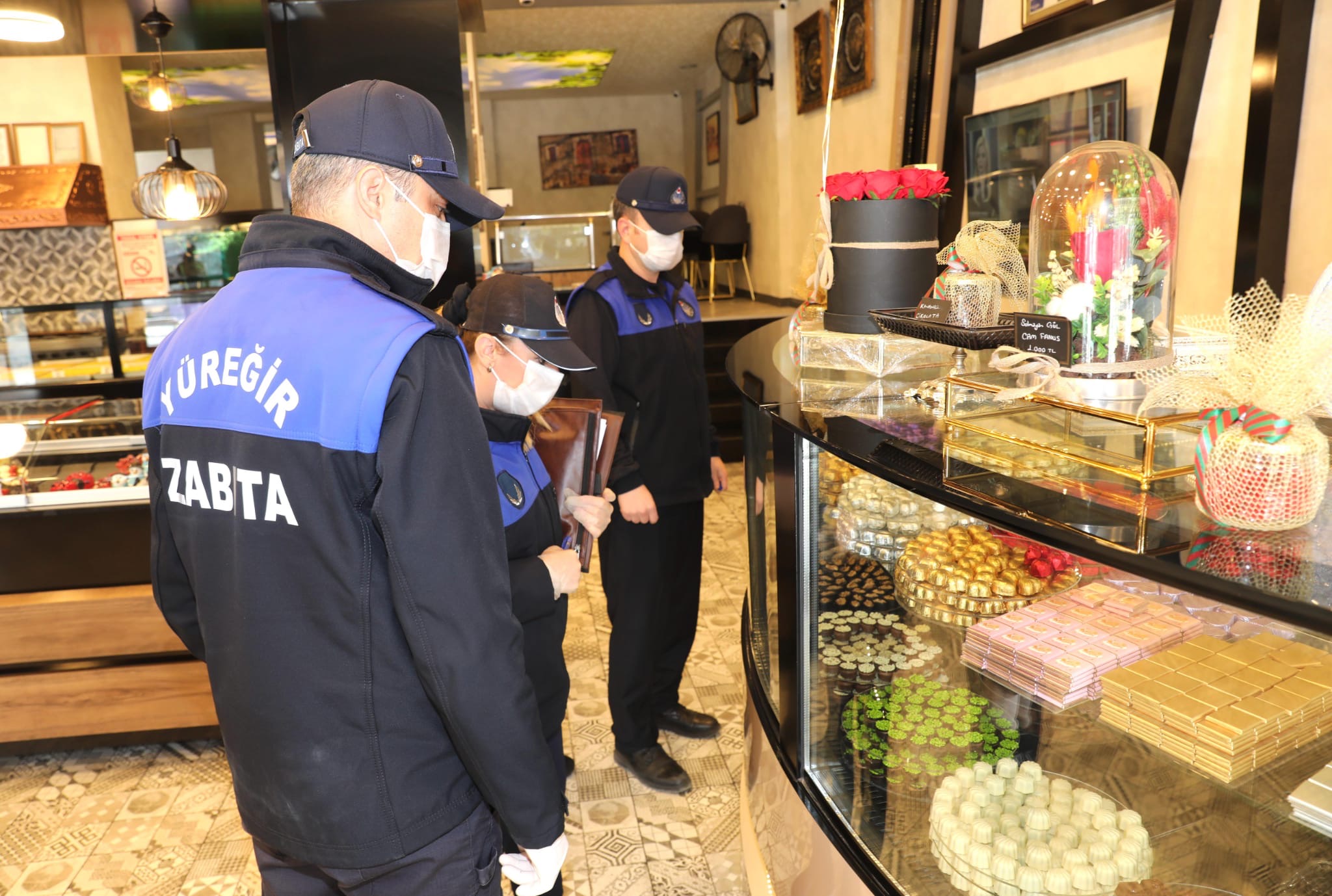 YÜREĞİR ZABITADAN BAYRAM DENETİMİ