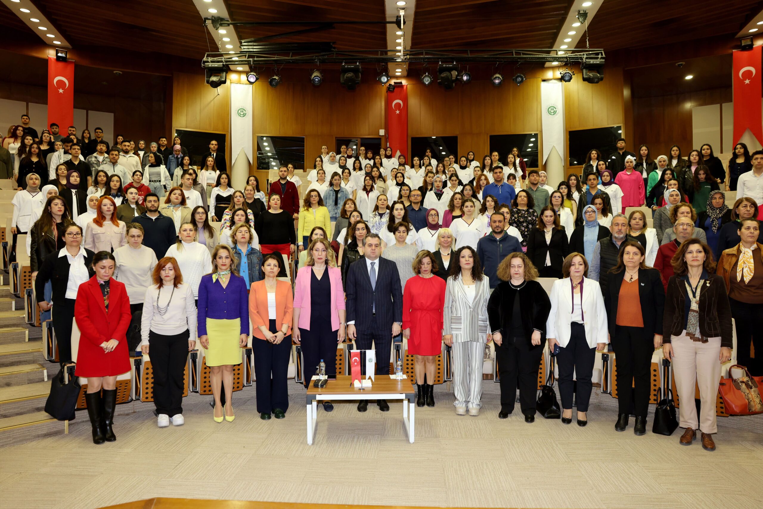 8 Mart Dünya Kadınlar Günü Çukurova Üniversitesinde Kutlandı