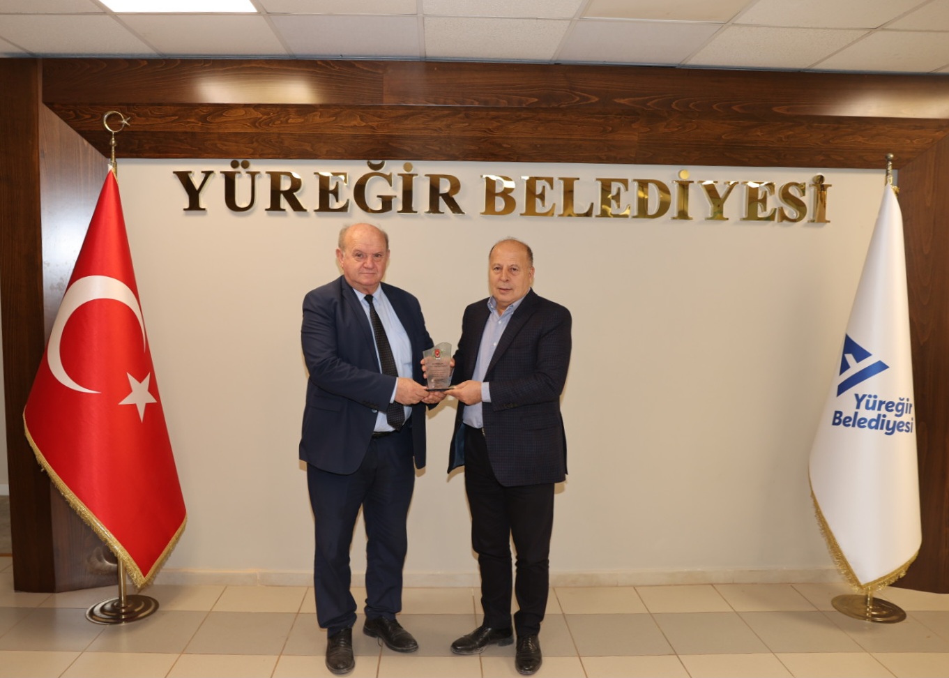 ÇGC’DEN BAŞKAN DEMİRÇALI’YA ZİYARET