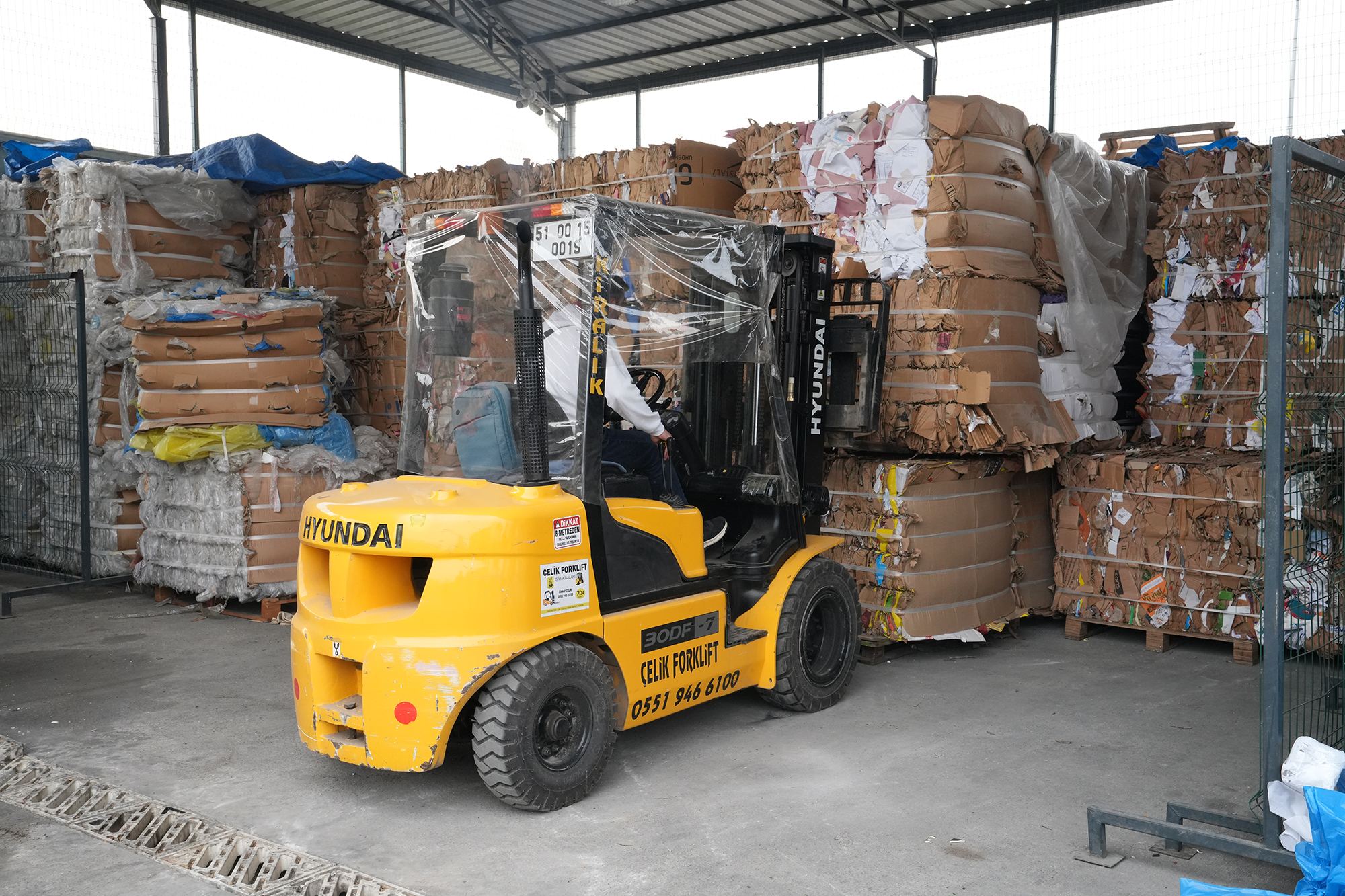 SEYHAN BELEDİYESİ “GERİ DÖNÜŞÜMDE” ŞEFFAF UYGULAMA BAŞLATTI