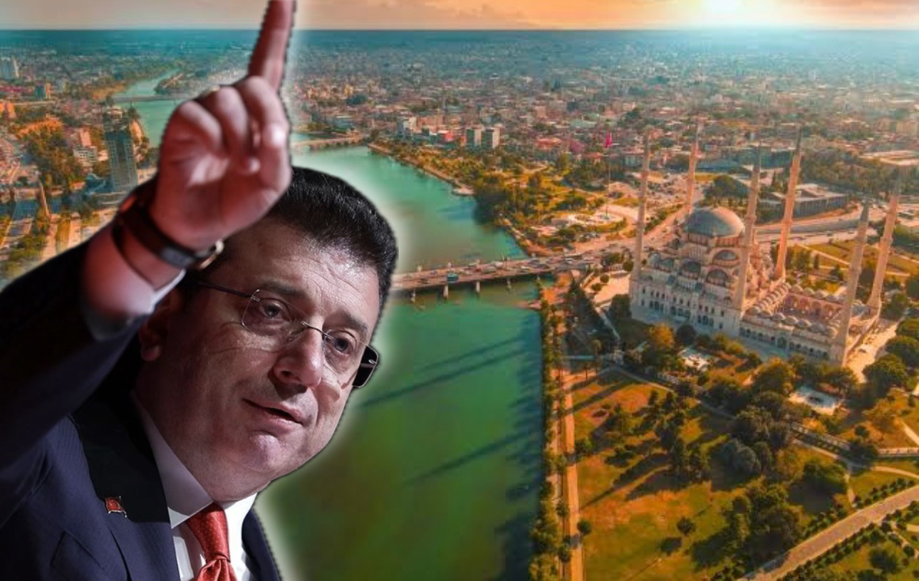 İmamoğlu Pazar Günü Adana’ya Geliyor