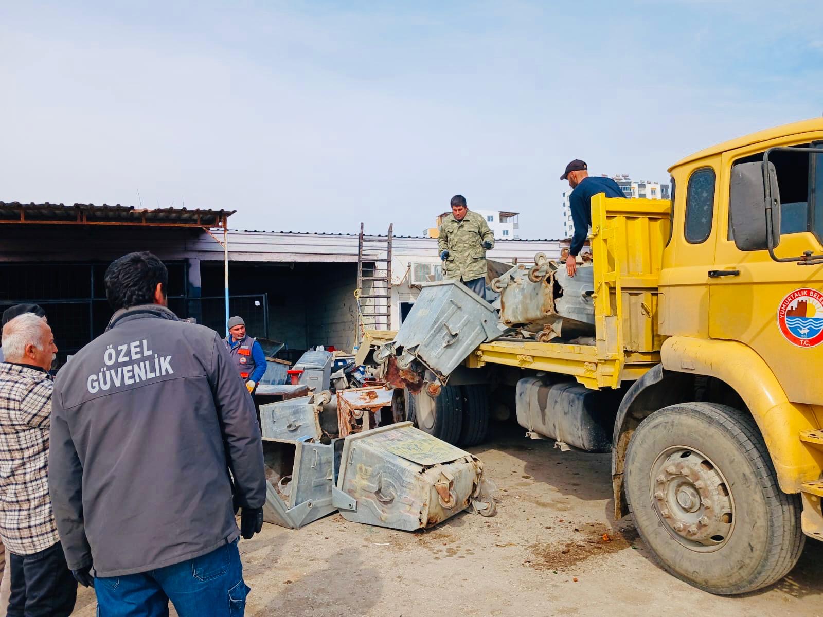 Yumurtalık Belediyesi, kendi tesislerinde muhteşem işler başarıyor