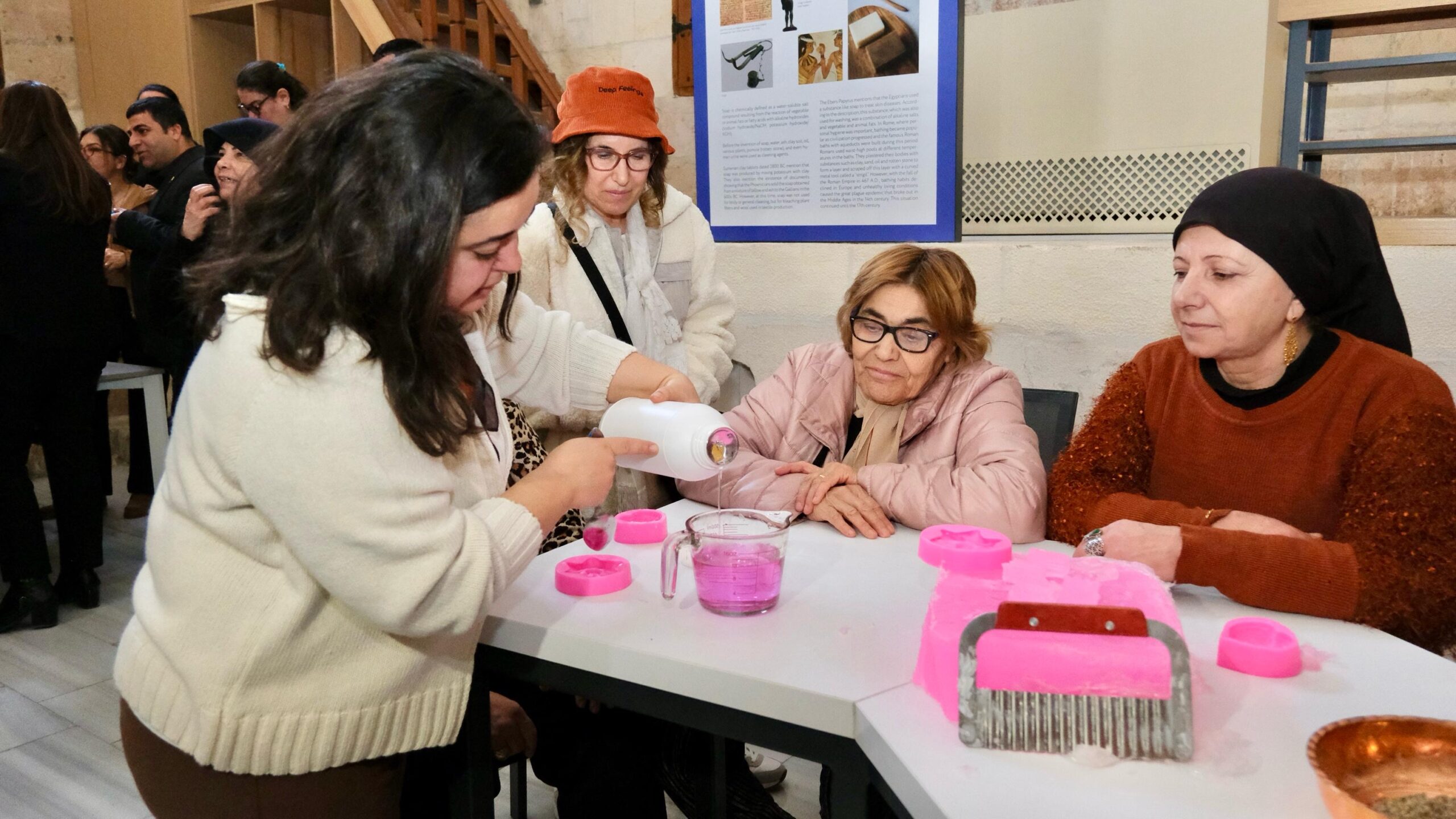 Kadın dayanışması ve üretkenliği destekleniyor, teşvik ediliyor