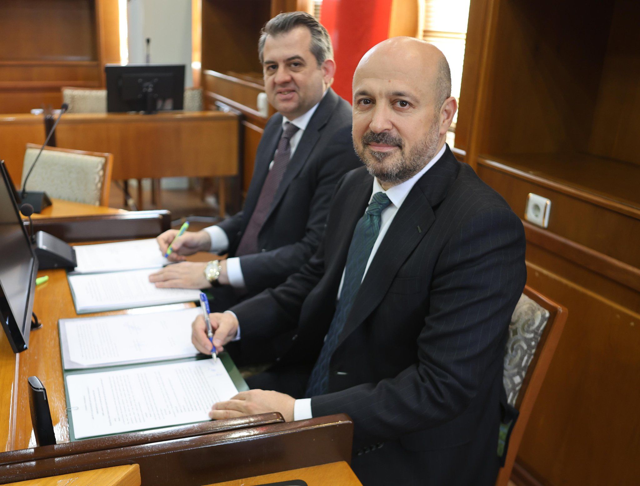 Ç.Ü ve Sağlık Müdürlüğü Protokolü