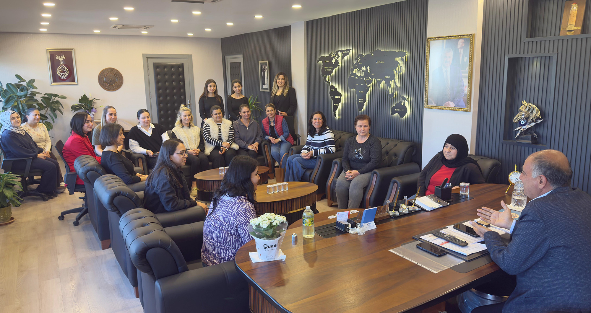 Kadınların özverisi Yumurtalık’a değer katıyor