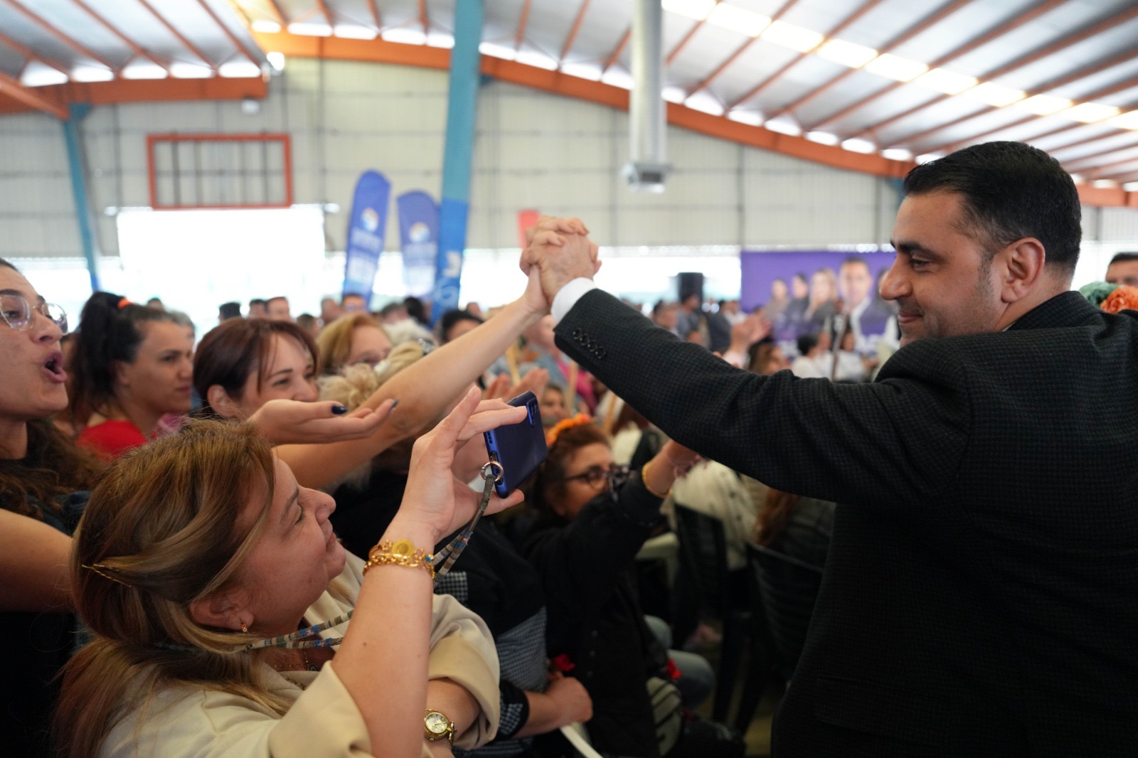 KOZAY: EMEKÇİ OLMAYAN KADIN YOKTUR