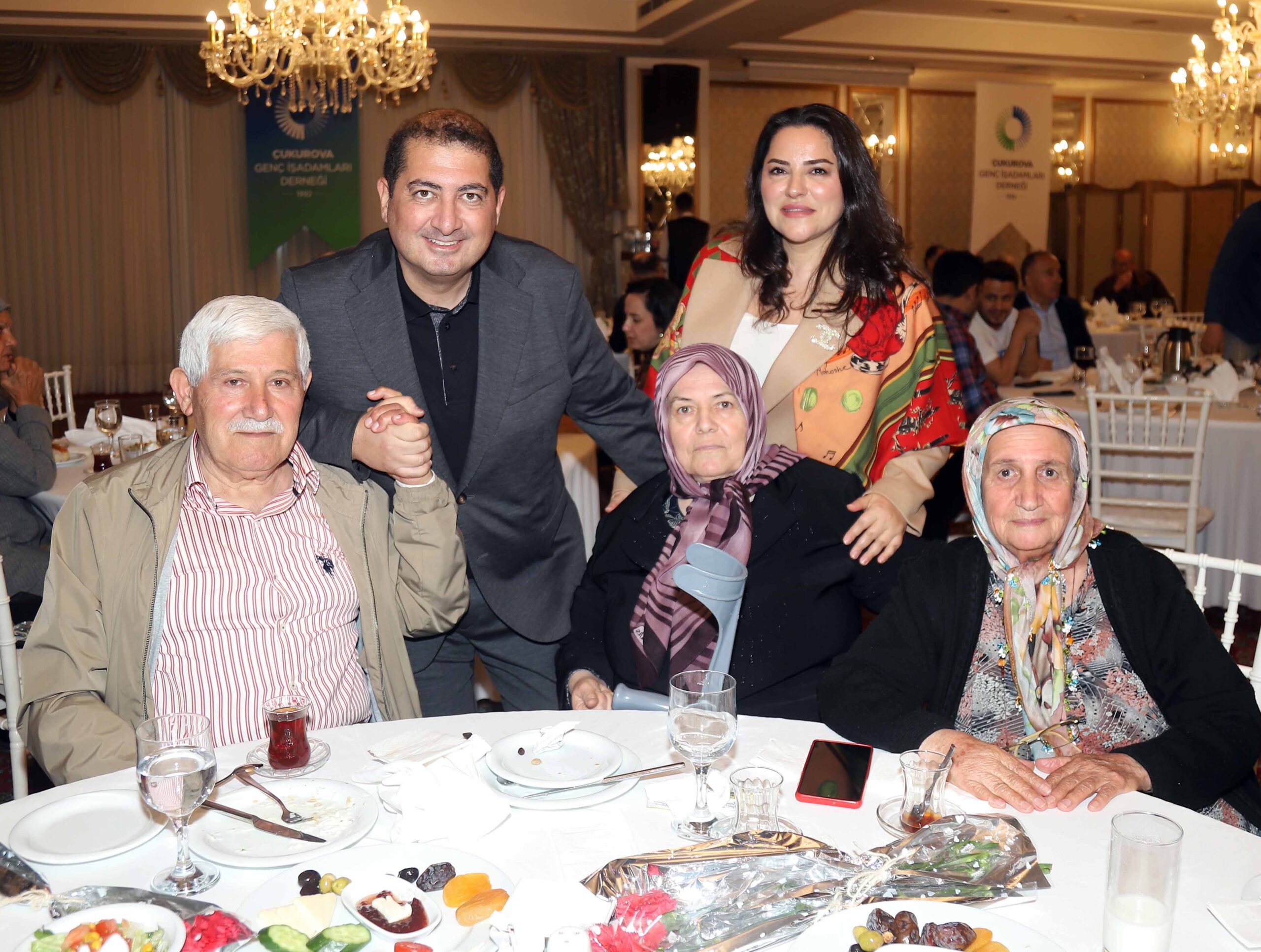 Çukurova GİAD’dan huzurevi sakinlerine iftar