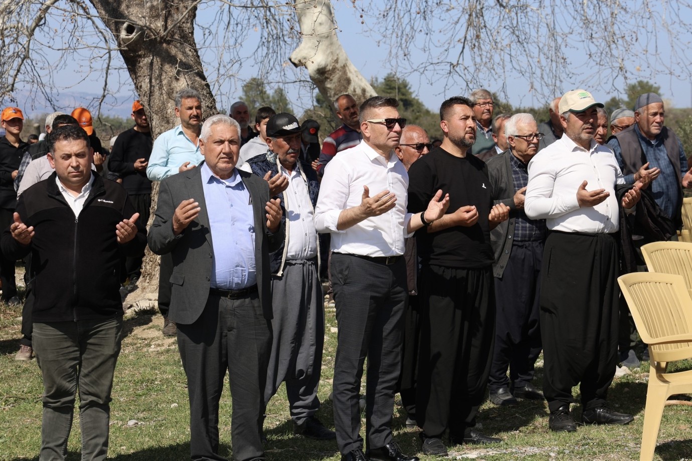 Başkan Şimşek Yağmur Duasında!