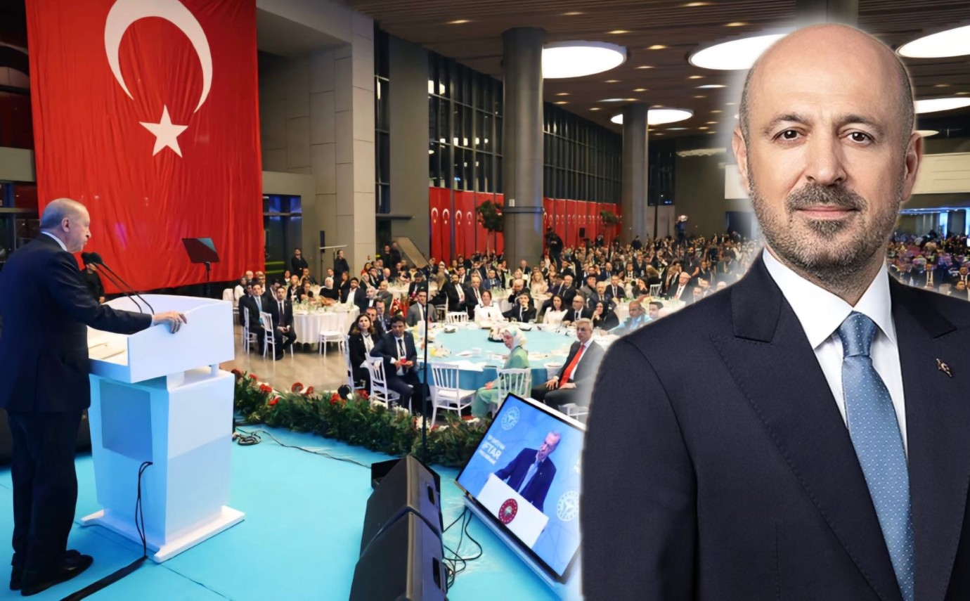 Nacar, Erdoğan’ın İftarına Katıldı